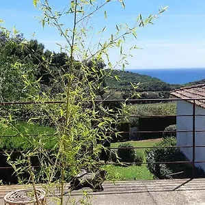  Сasa de vacaciones Estudio Vistas Al Mar Y Bosques De Begur