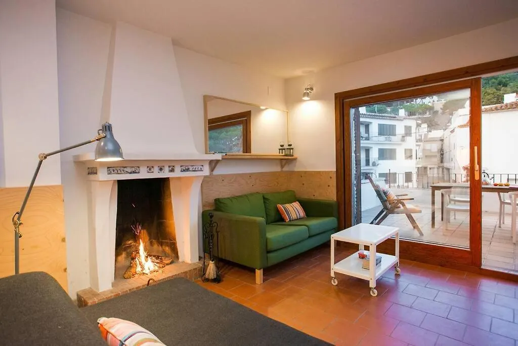 Ferienwohnung Salitres Increibles Vistas A 50M De La Playa Tamariu 0*,  Spanien