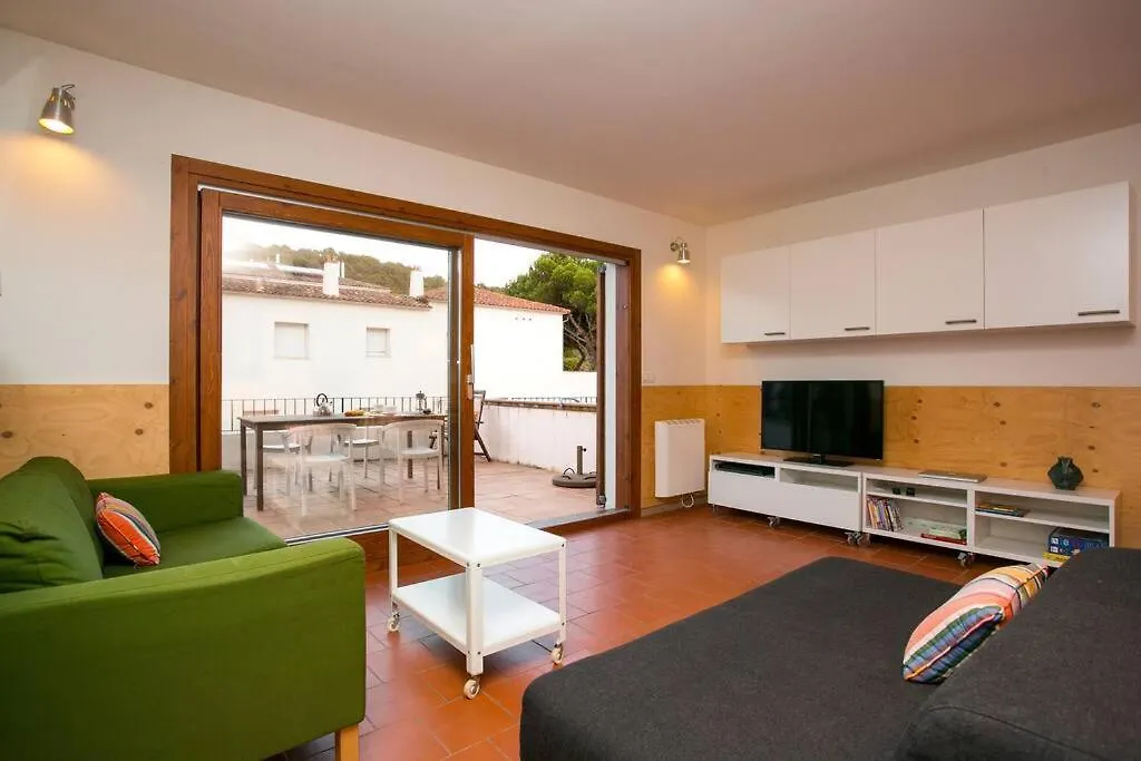 Ferienwohnung Salitres Increibles Vistas A 50M De La Playa Tamariu Apartment