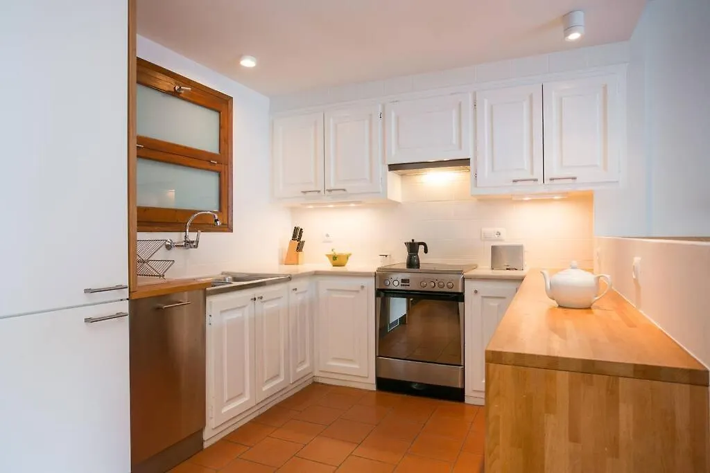 Ferienwohnung Salitres Increibles Vistas A 50M De La Playa Tamariu Apartment