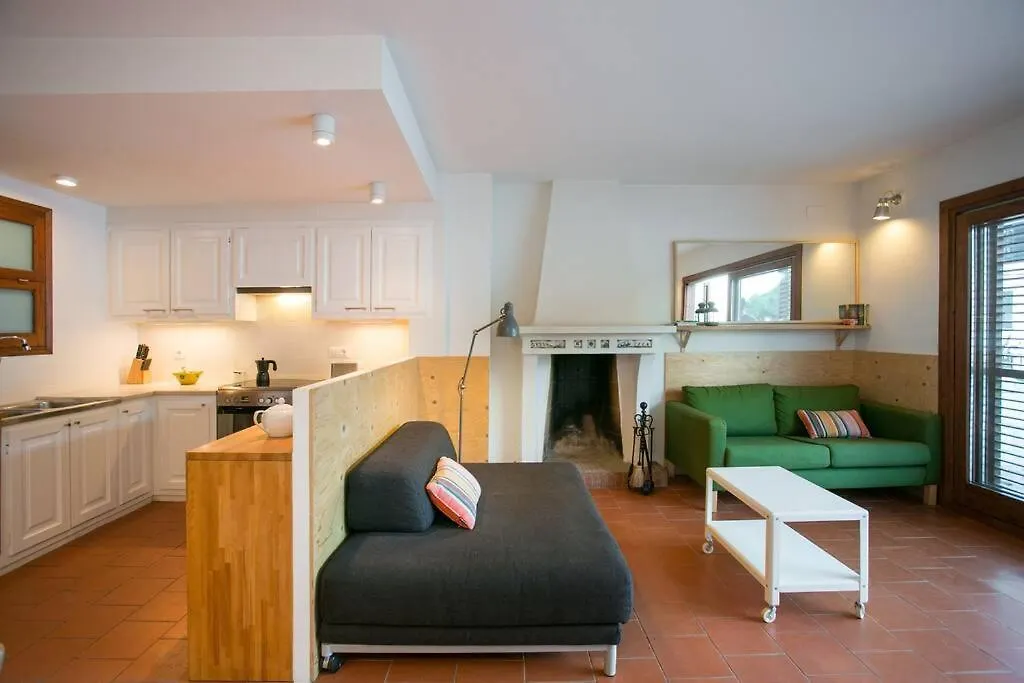 Apartment Ferienwohnung Salitres Increibles Vistas A 50M De La Playa Tamariu Spanien