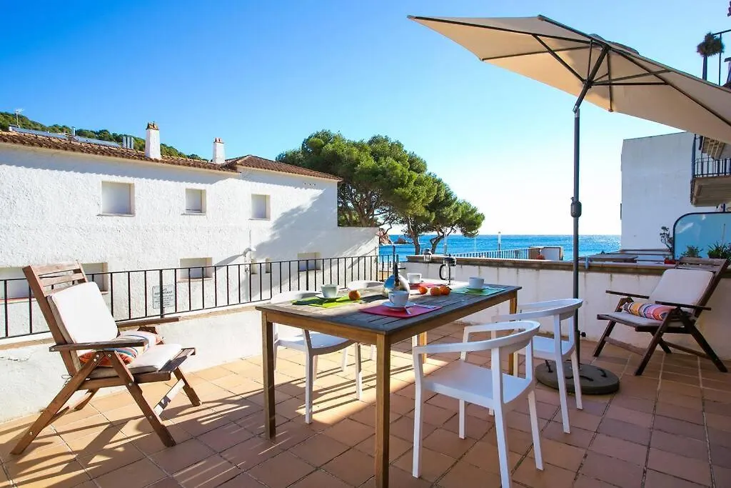 Apartment Ferienwohnung Salitres Increibles Vistas A 50M De La Playa Tamariu