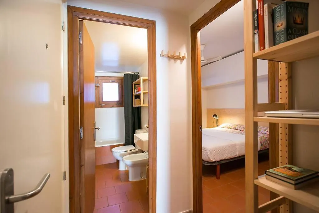 Apartment Ferienwohnung Salitres Increibles Vistas A 50M De La Playa Tamariu Spanien