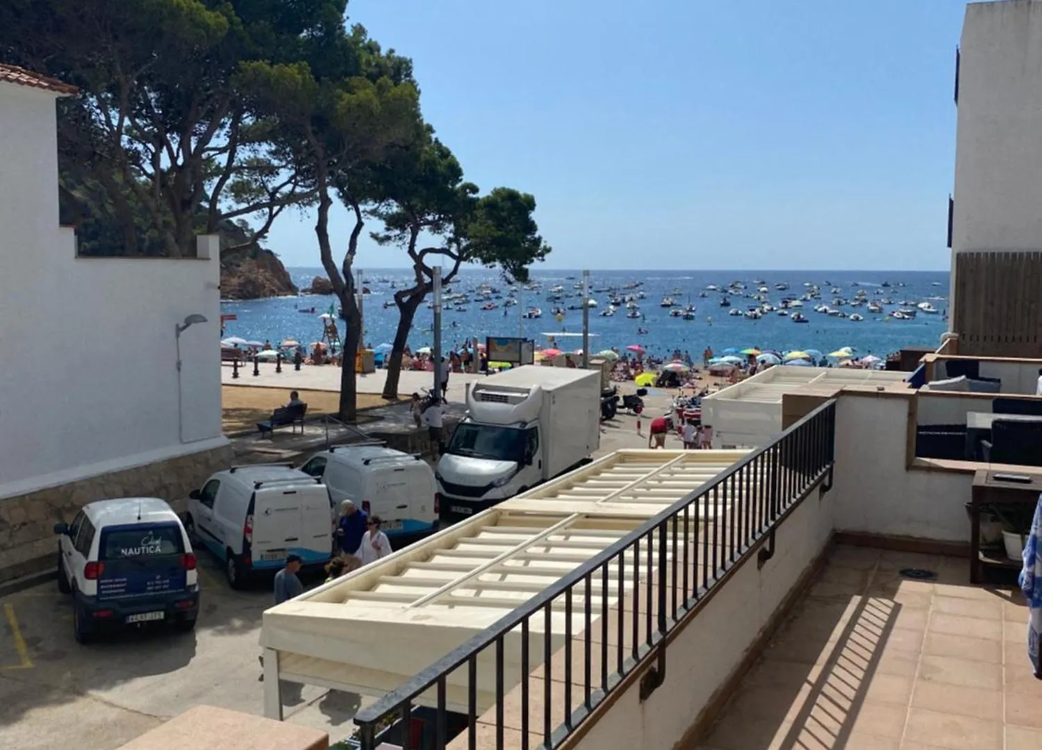 Apartment Ferienwohnung Salitres Increibles Vistas A 50M De La Playa Tamariu