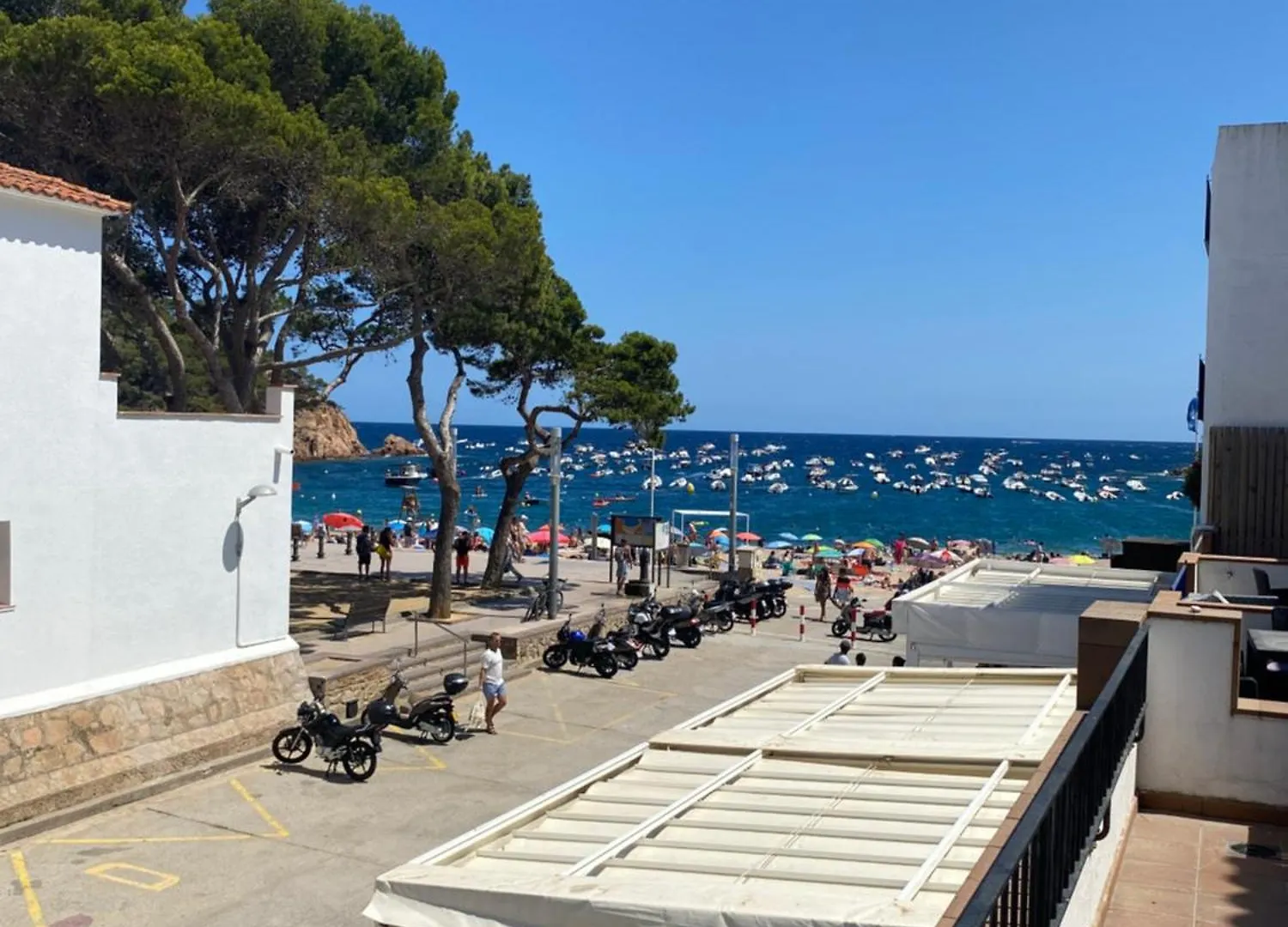 Ferienwohnung Salitres Increibles Vistas A 50M De La Playa Tamariu